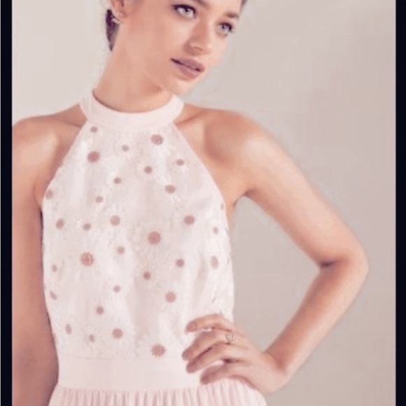 TED BAKER FLORAL JACQUARD EMBELLISHMENT  DRESS SZ US 10 TED SZ 4 $695 RETAIL - Picture 4 of 14